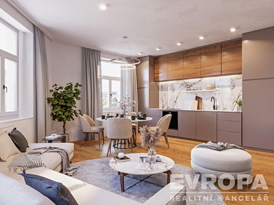 Prodej bytu 2+kk 64 m²