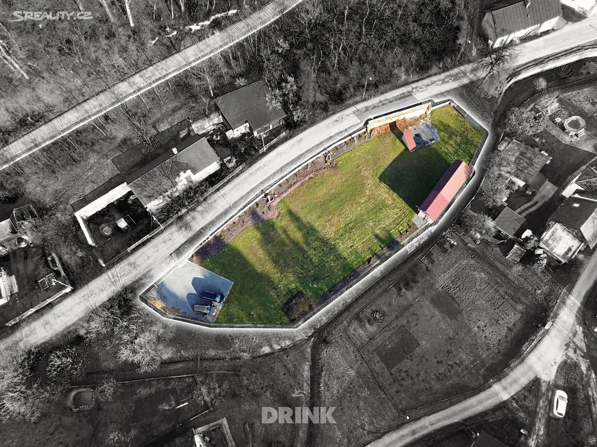 Prodej stavebního pozemku 1979 m², Koryta
