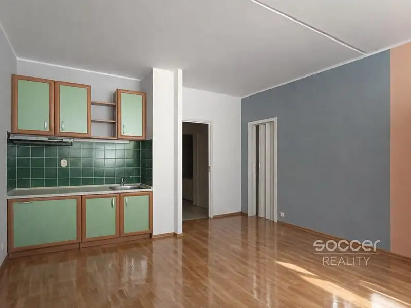 Pronájem bytu 1+kk 29 m², Praha – náhled fotky 1