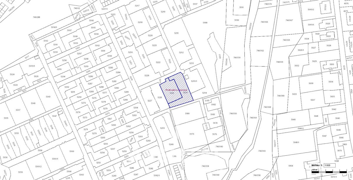 Prodej stavebního pozemku 1495 m² – fotografie 2