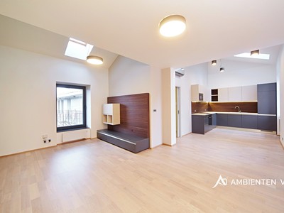 Pronájem bytu 2+kk 64 m² (Podkrovní)