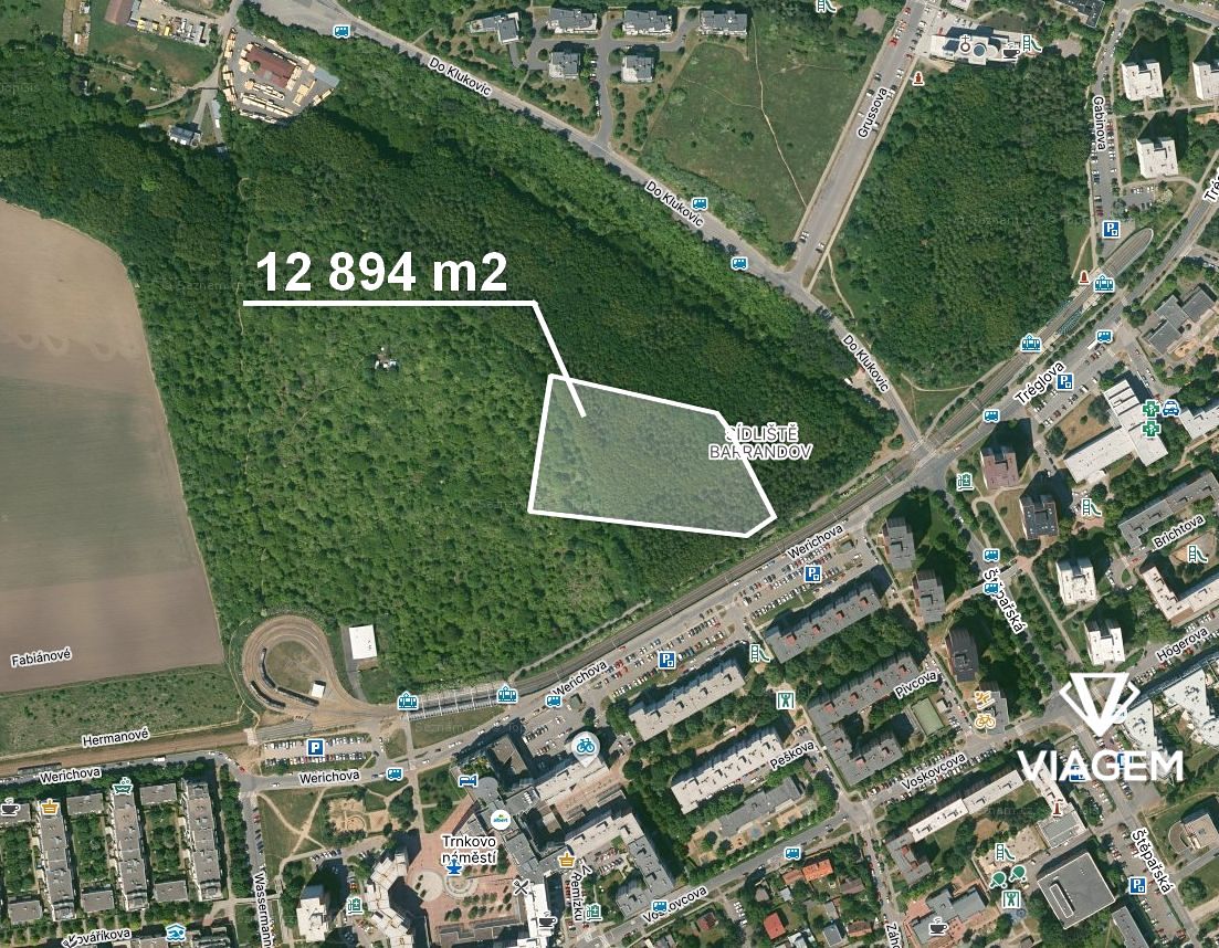Prodej komerčního pozemku 64179 m² – fotografie 3