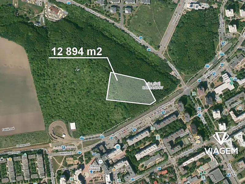 Prodej komerčního pozemku 64179 m², Praha – náhled fotky 3