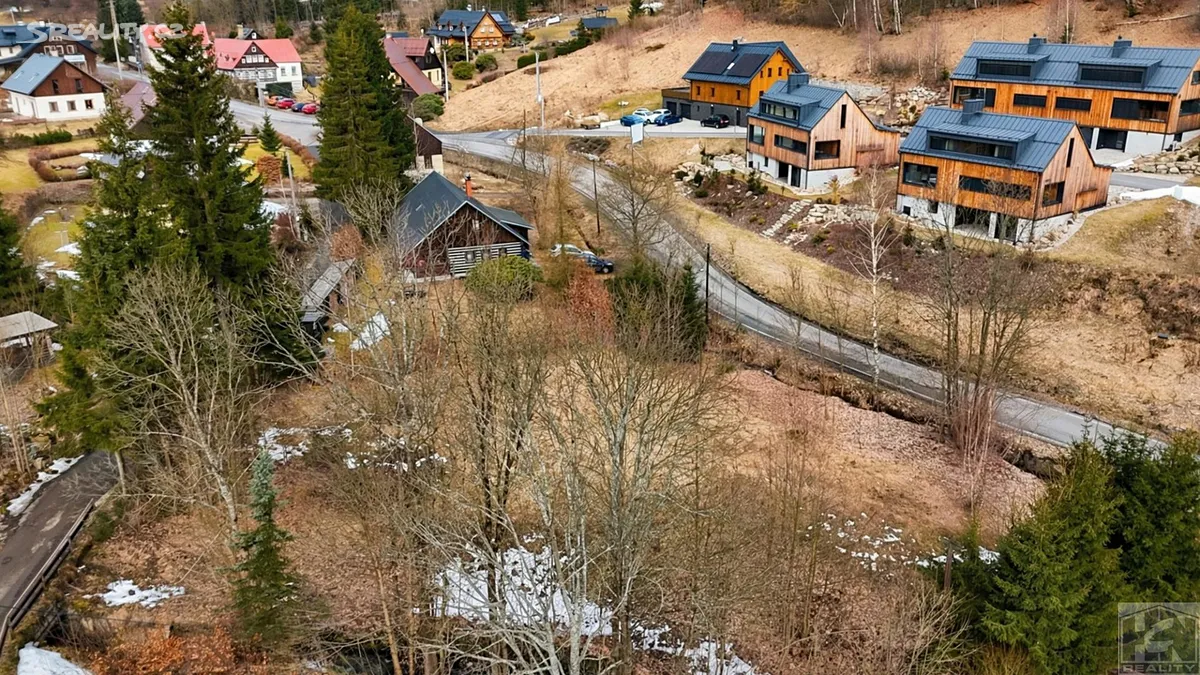 Prodej stavebního pozemku 1488 m², Bedřichov