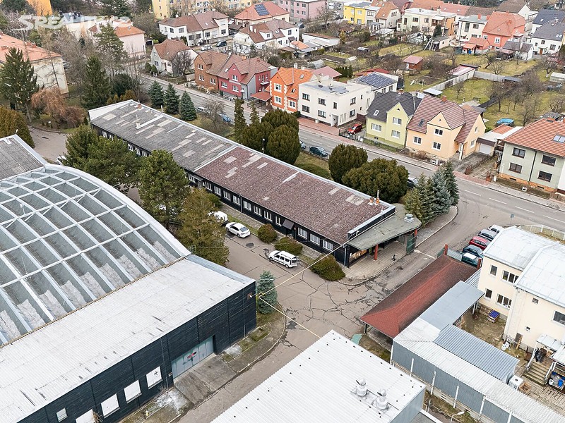 Pronájem výrobní haly, prostoru 354 m², Veselí nad Moravou