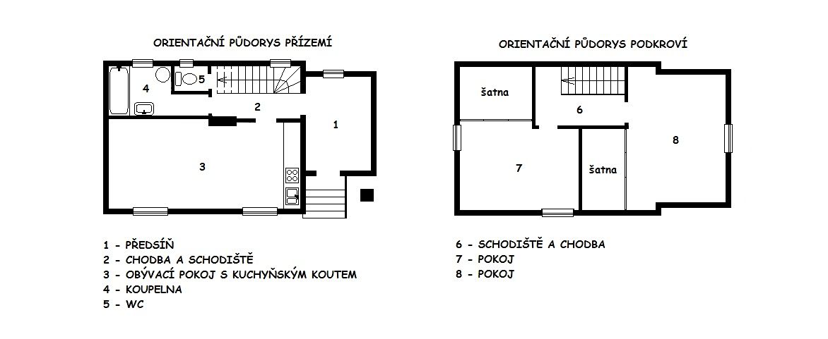 Prodej rodinného domu 95 m², pozemek 593 m² – fotografie 3