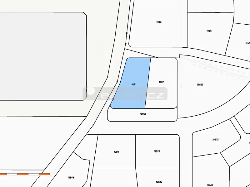 Prodej stavebního pozemku 1249 m², Poříčí nad Sázavou – náhled fotky 1
