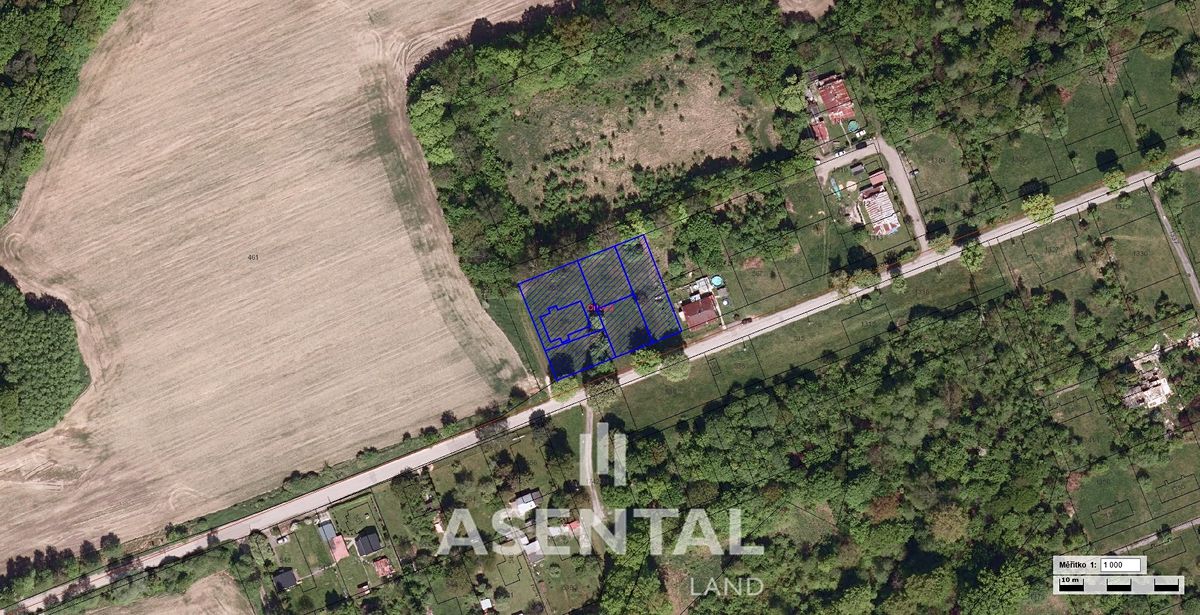 Prodej komerčního pozemku 2499 m² – fotografie 2