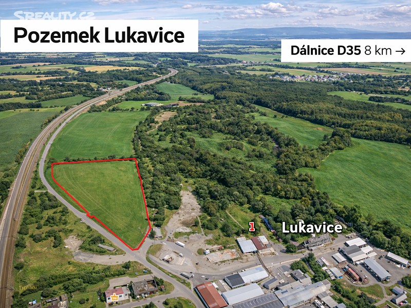 Prodej komerčního pozemku 11 354 m²