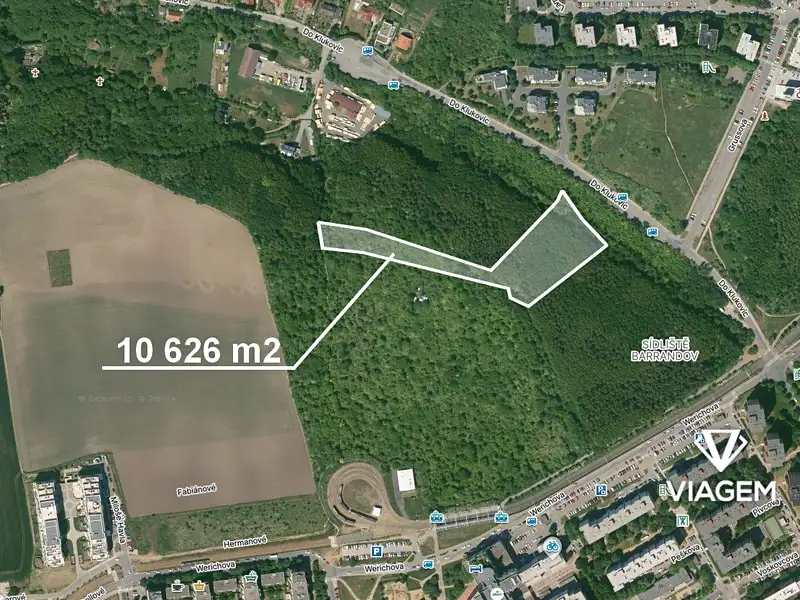 Prodej komerčního pozemku 64179 m², Praha – náhled fotky 2