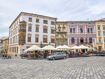 Pronájem bytu 1+1 53 m²