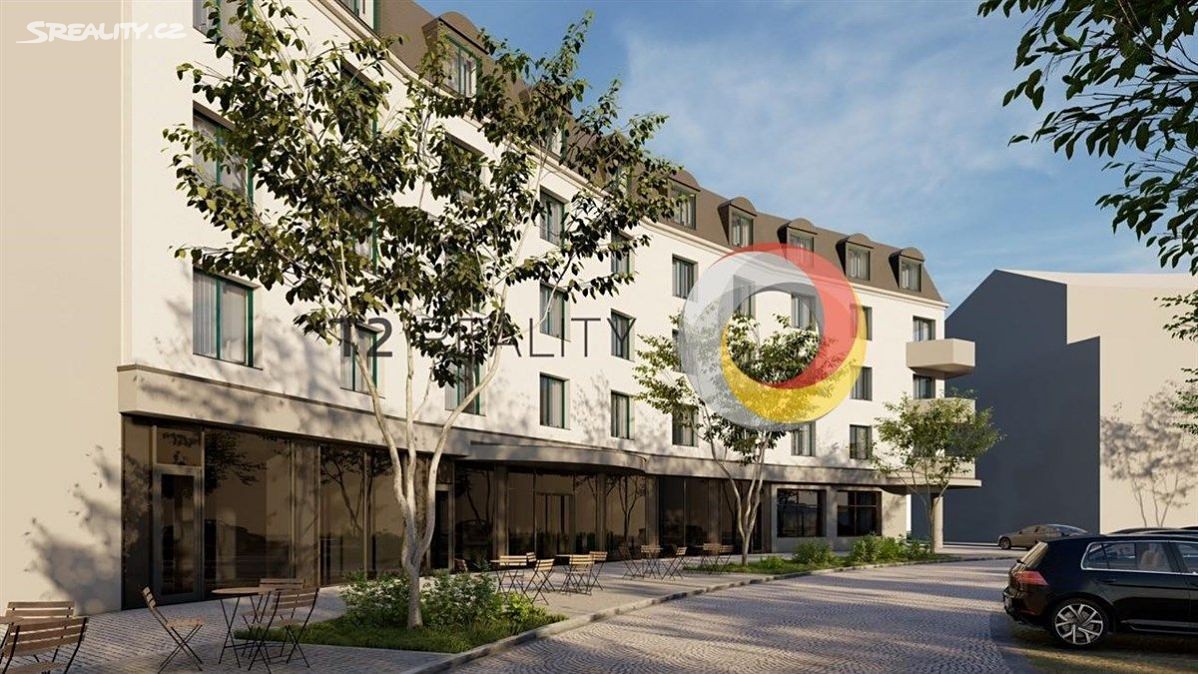 Pronájem bytu 1+kk 21 m² – pohled 4