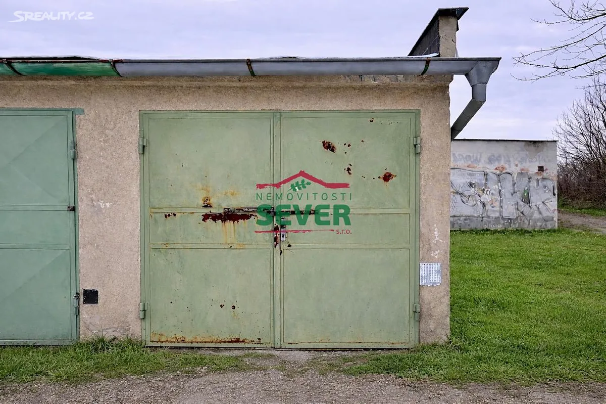 Prodej garáže 17 m², Chomutov