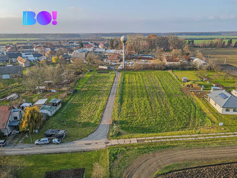 Prodej stavebního pozemku 2120 m², Kyselovice – náhled fotky 3