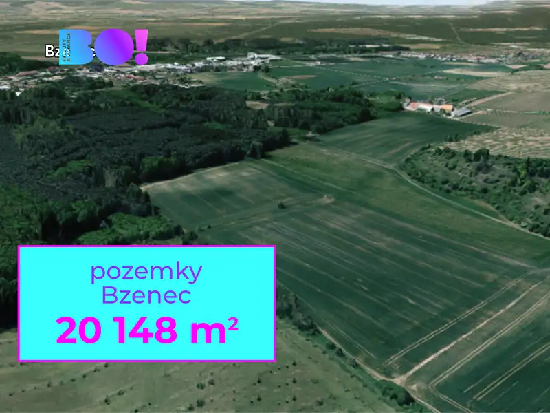 Prodej pole 20148 m², Bzenec – náhled fotky 1