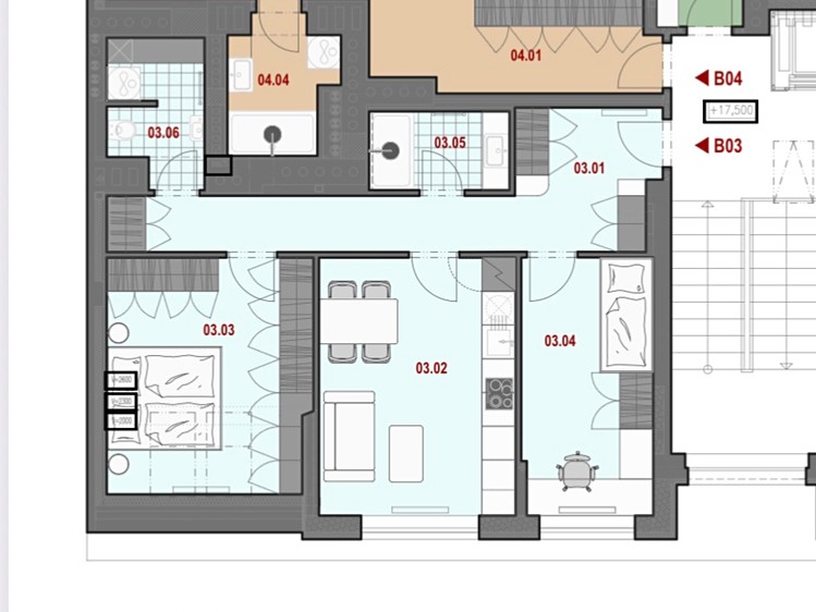 Wohnung 2+1 zum Kauf, 67 m² (8 von 10)