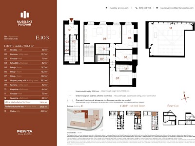 Квартира 4+kk на продаж, 131 м² (2 з 31)