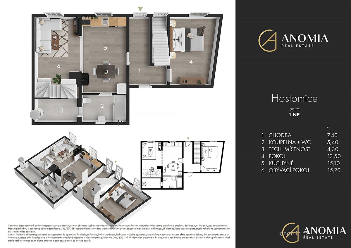 Prodej rodinného domu 200 m², pozemek 306 m² – fotografie 4