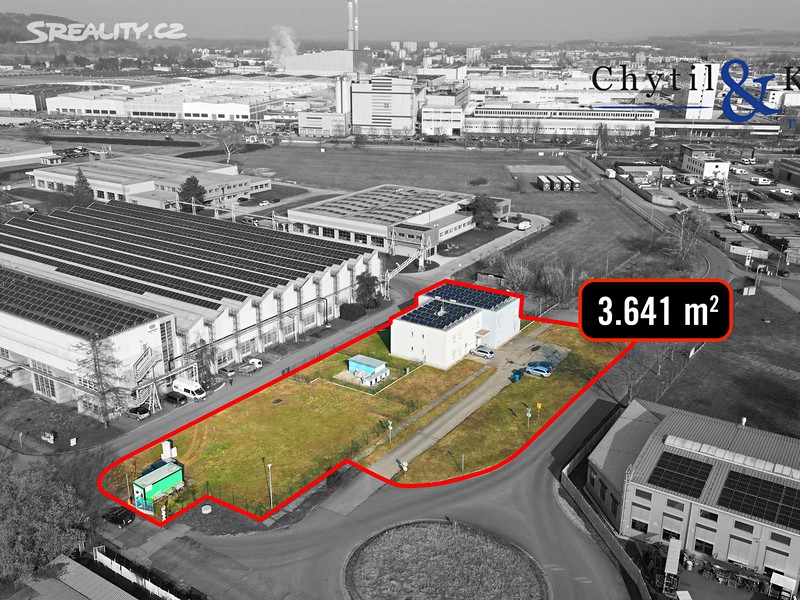 Prodej ubytovacího zařízení 3 641 m², Otrokovice