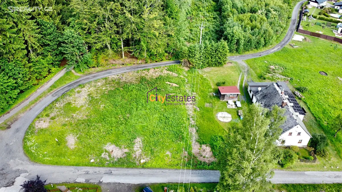 Prodej stavebního pozemku 1532 m², Liberec