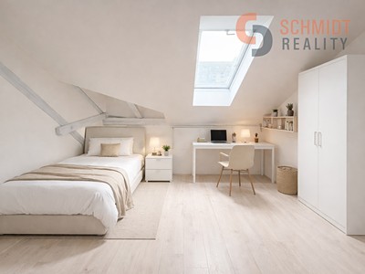 Pronájem  pokoje 15 m² (Podkrovní)