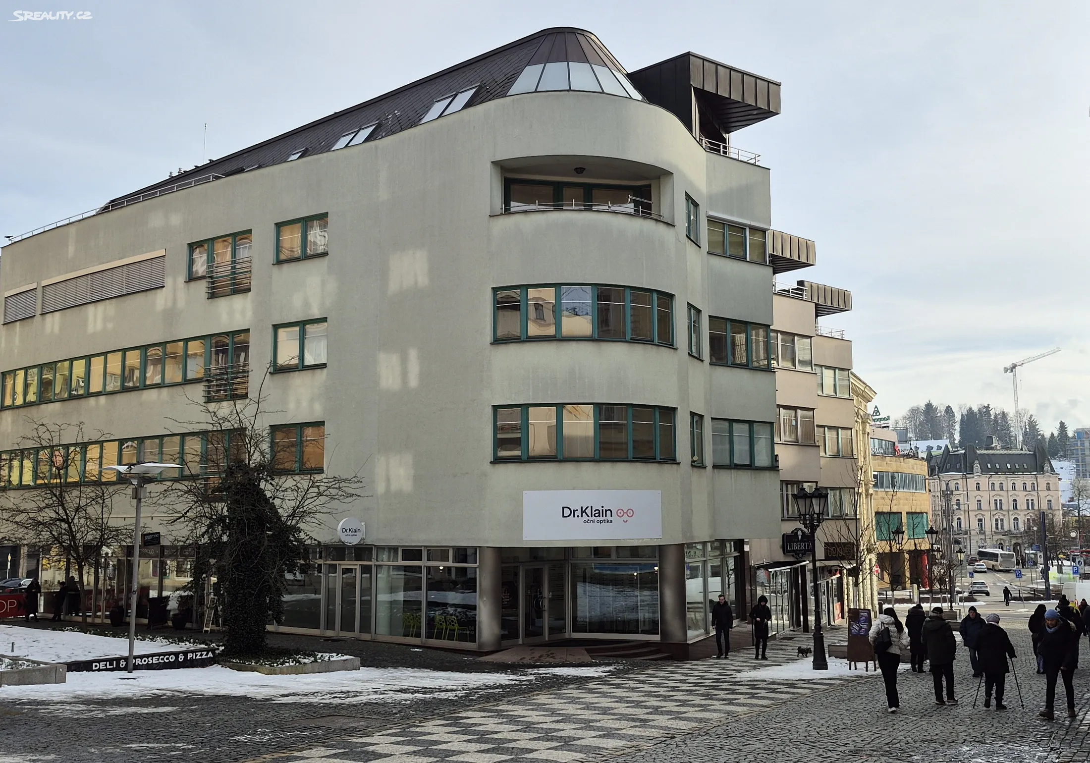 Prodej obchodního prostoru 154 m²