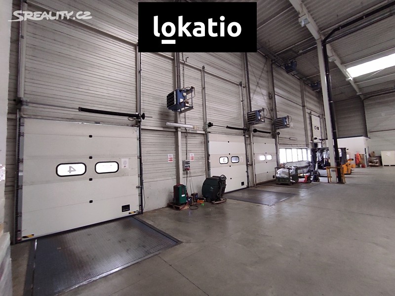 Pronájem skladového prostoru 2 041 m², okres Praha-západ