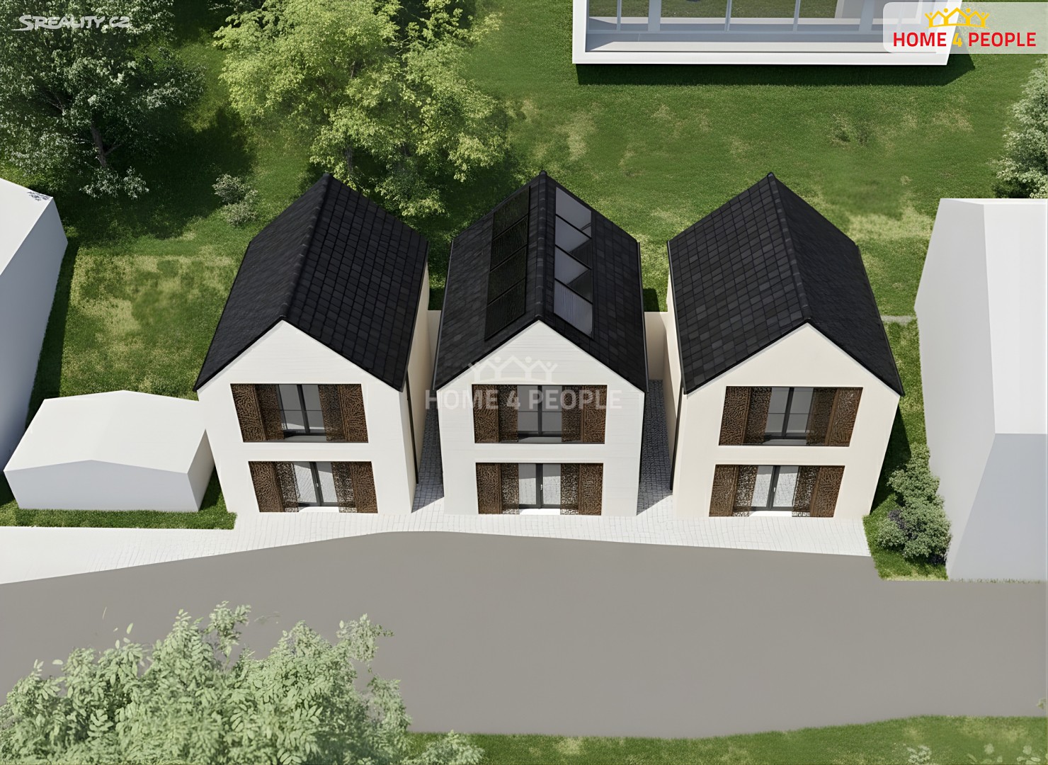 Prodej  chaty 95 m², pozemek 250 m² – pohled 4