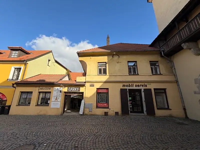 Prodej obchodního prostoru 342 m², Pelhřimov – náhled fotky 1
