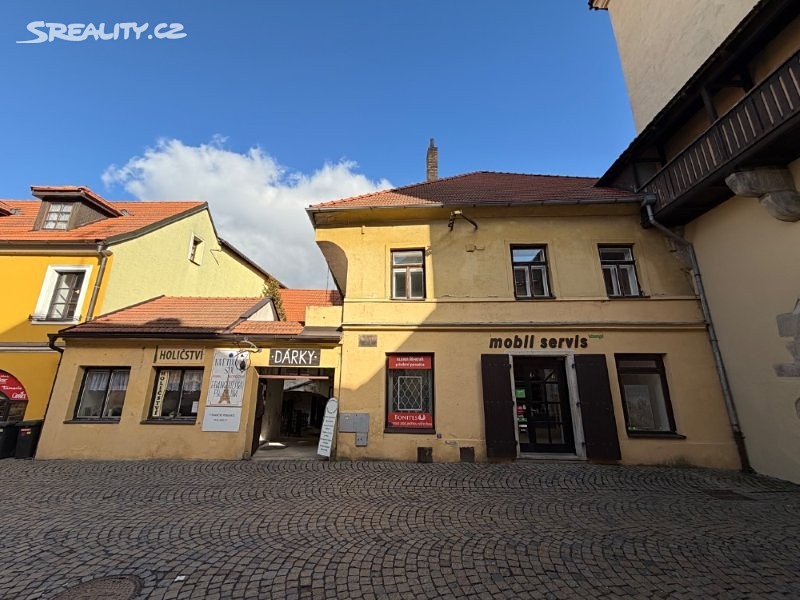 Prodej obchodního prostoru 342 m², okres Pelhřimov