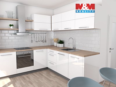 Prodej bytu 3+kk 56 m²