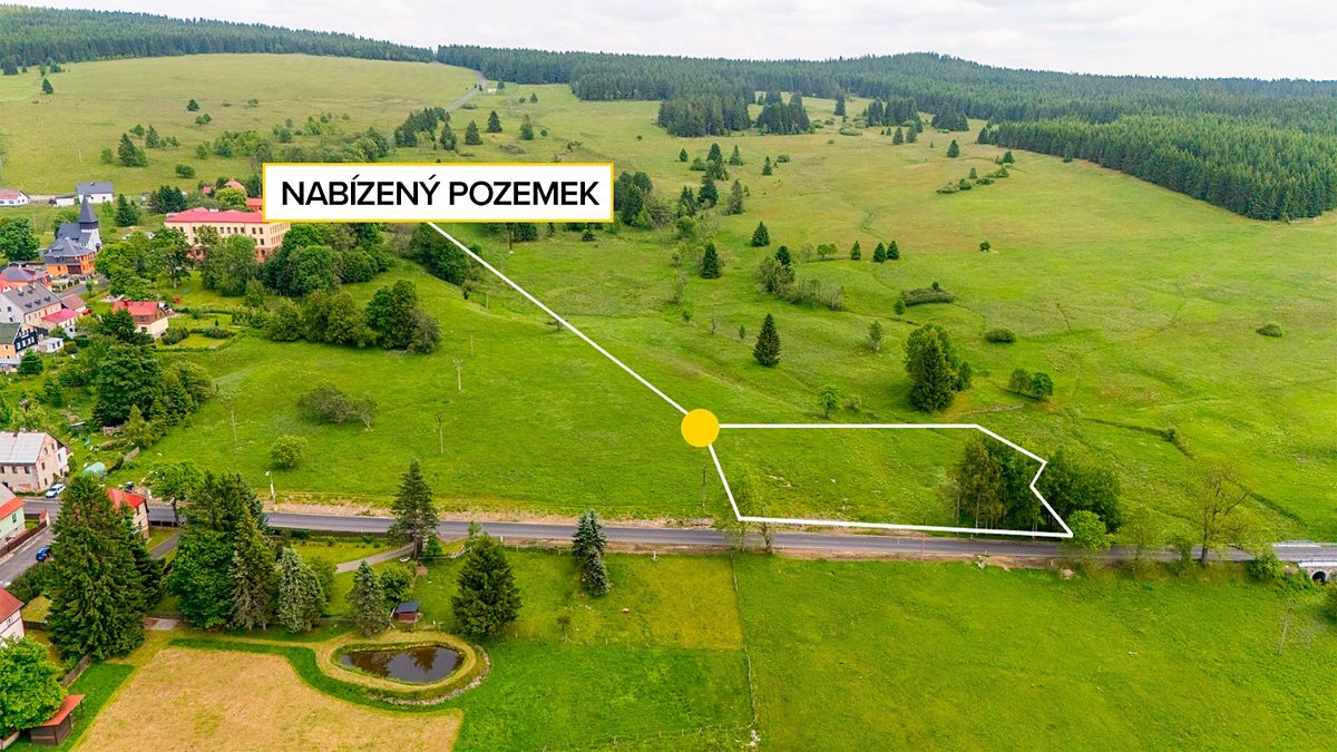 Prodej stavebního pozemku 1480 m² – fotografie 3