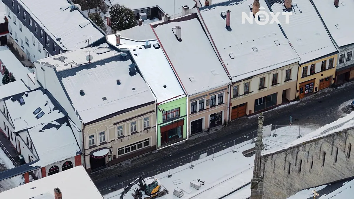 Prodej obchodního prostoru 287 m²