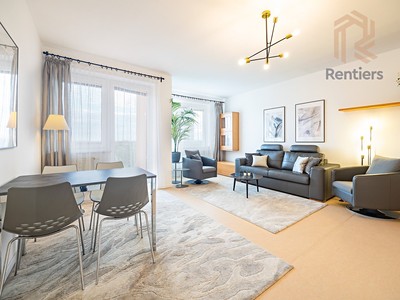 Pronájem bytu 1+kk 46 m²