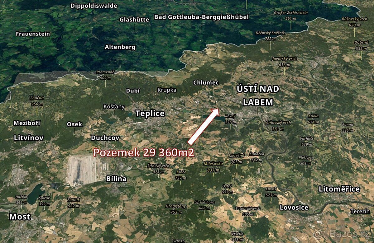 Prodej stavebního pozemku 29360 m² – fotografie 5
