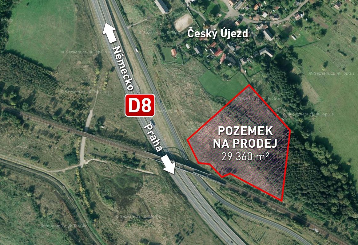 Prodej stavebního pozemku 29360 m²