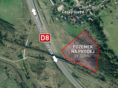 Prodej  stavebního pozemku 29 360 m²