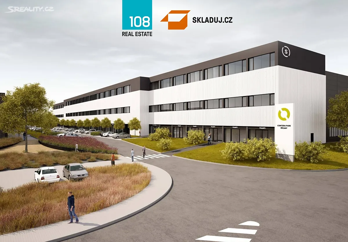 Pronájem skladového prostoru 15000 m², Říčany