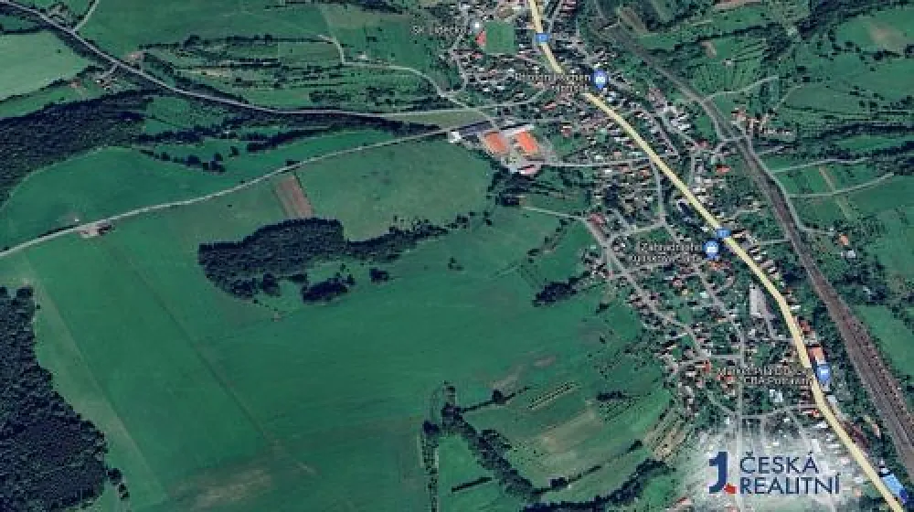 Prodej podílu 7/18 pole 1831 m²