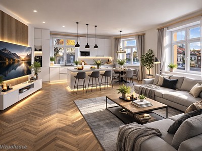 Prodej bytu 2+1 82 m² (Jednopodlažní)