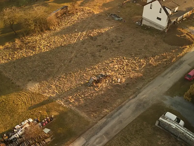Prodej stavebního pozemku 900 m², Brtnice – náhled fotky 2