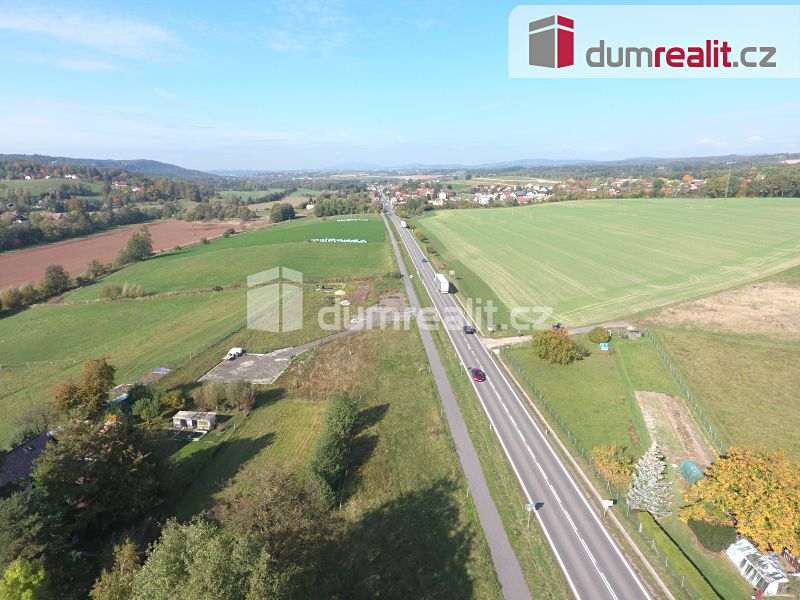 Prodej stavebního pozemku 6705 m² – fotografie 3