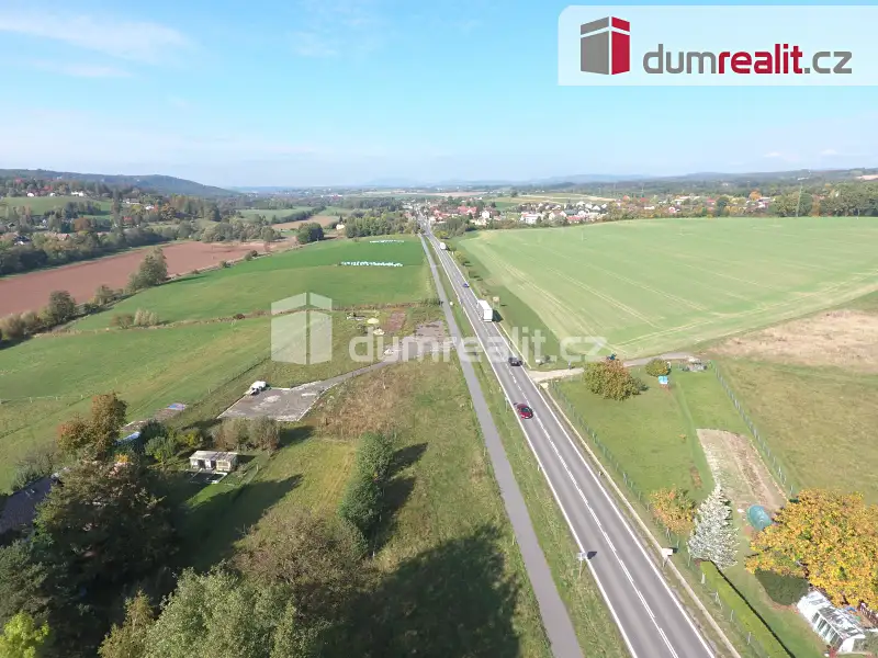 Prodej stavebního pozemku 6705 m², Hrubá Skála – náhled fotky 3