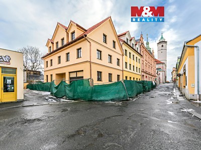 Pronájem bytu 1+kk 26 m²