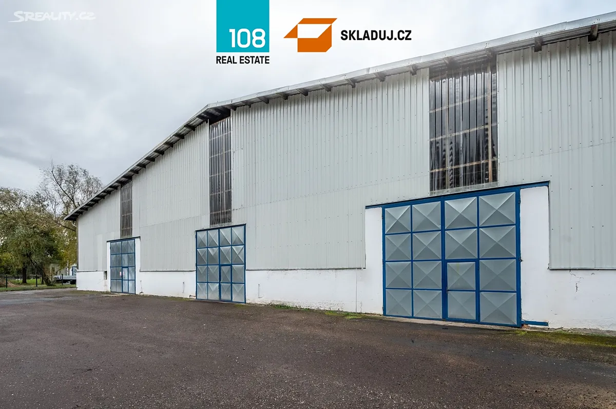Pronájem skladového prostoru 3000 m²