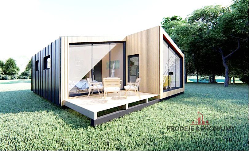 Prodej projektu na klíč 45 m², pozemek 45 m²