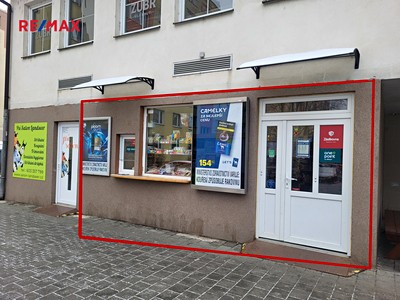 Pronájem obchodního prostoru 34 m²