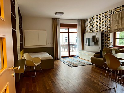 Prodej bytu 1+kk 44 m² (Jednopodlažní)