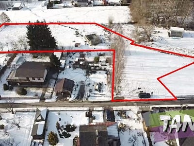 Prodej  stavebního pozemku 3 778 m²