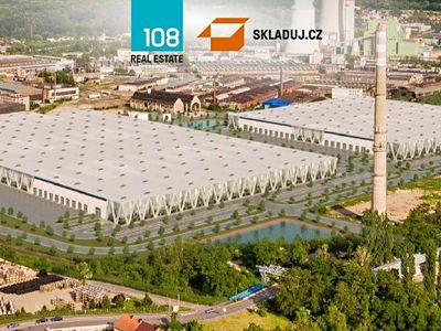 Pronájem skladového prostoru 32855 m²